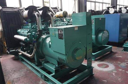 溆浦柴油发电机