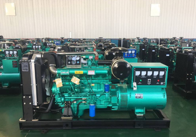 溆浦柴油发电机